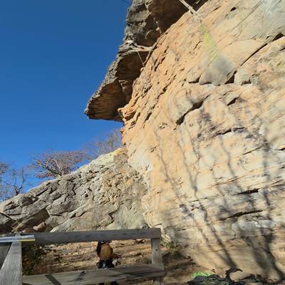 Don't Be a Tool 5.12a, Horseshoe Canyon Ranch - Beta Video from Tizzop