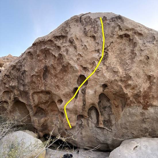Hole Milk v6, Joshua Tree - Beta Video from pmcguire