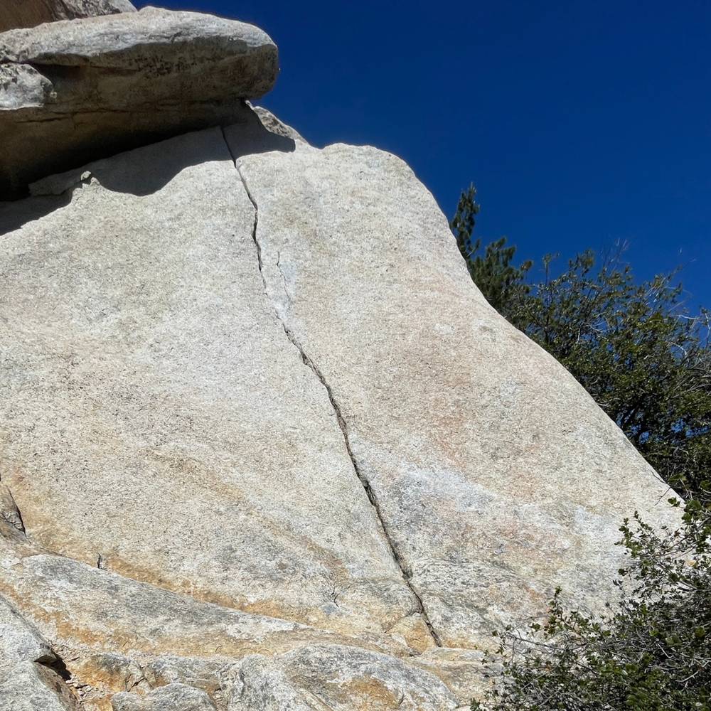 Slab Crack vB, Horse Flats - Beta Video from rushfalknor