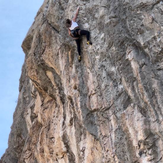 Holbytla 5.13a, Utah Hills - Beta Video from c.wood
