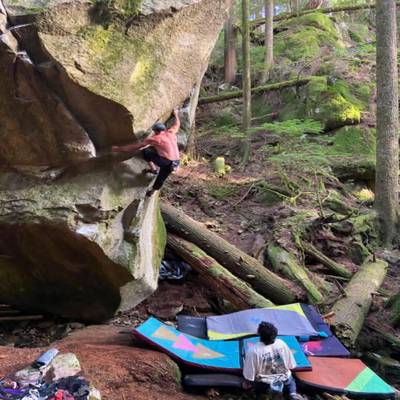 Walk on the Water v8, Squamish - Beta Video from AndoFoster