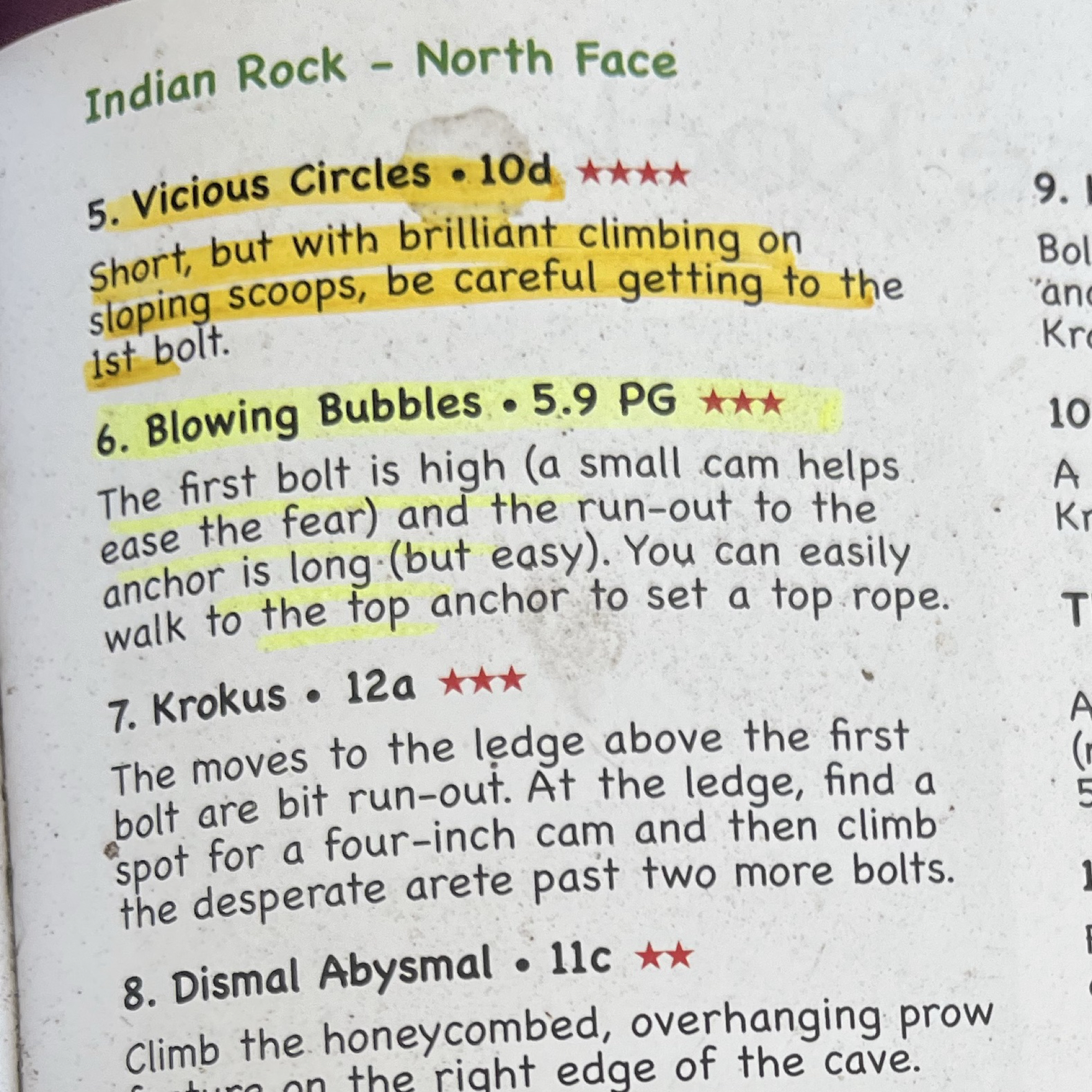 Climbing Beta video of climbers on Vicious Circles 5.10d in Castle Rock State Park with undefined beta videos in KAYA, the climber's app - where climbers can log and track their ascents, progress, and connect with their local gym and outdoor climbing community.