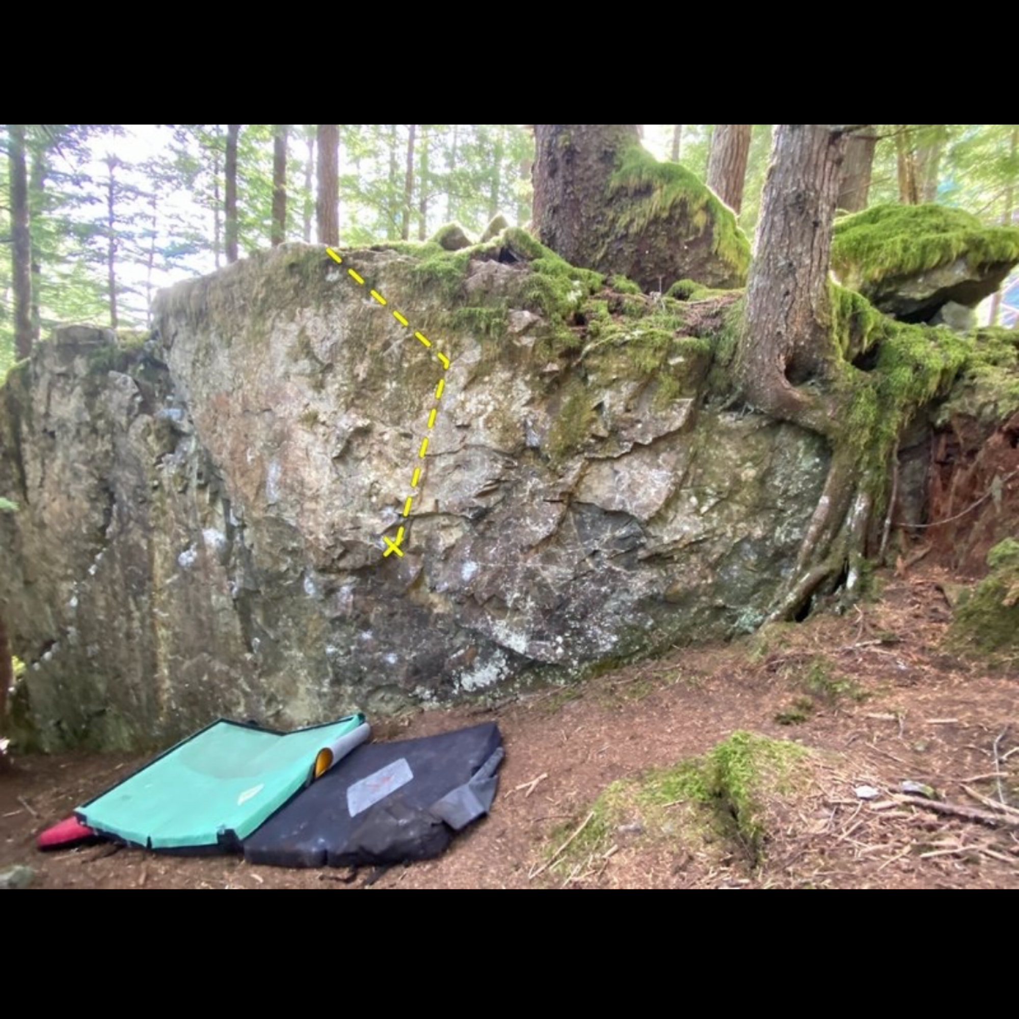 Climbing Beta video of climbers on Number Line v1 in North Bend with undefined beta videos in KAYA, the climber's app - where climbers can log and track their ascents, progress, and connect with their local gym and outdoor climbing community.