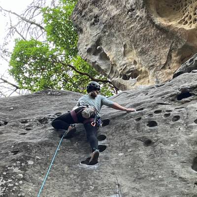 Vicious Circles 5.10d, Castle Rock State Park - Beta Video from JenCalifornia