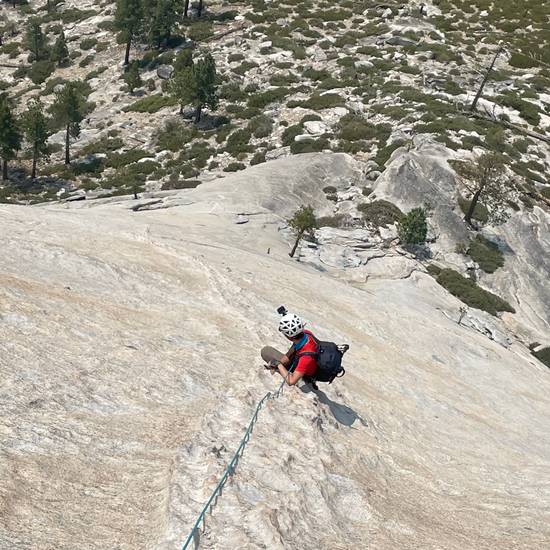 Snake Dike 5.8, Yosemite Valley - Beta Video from tantofish