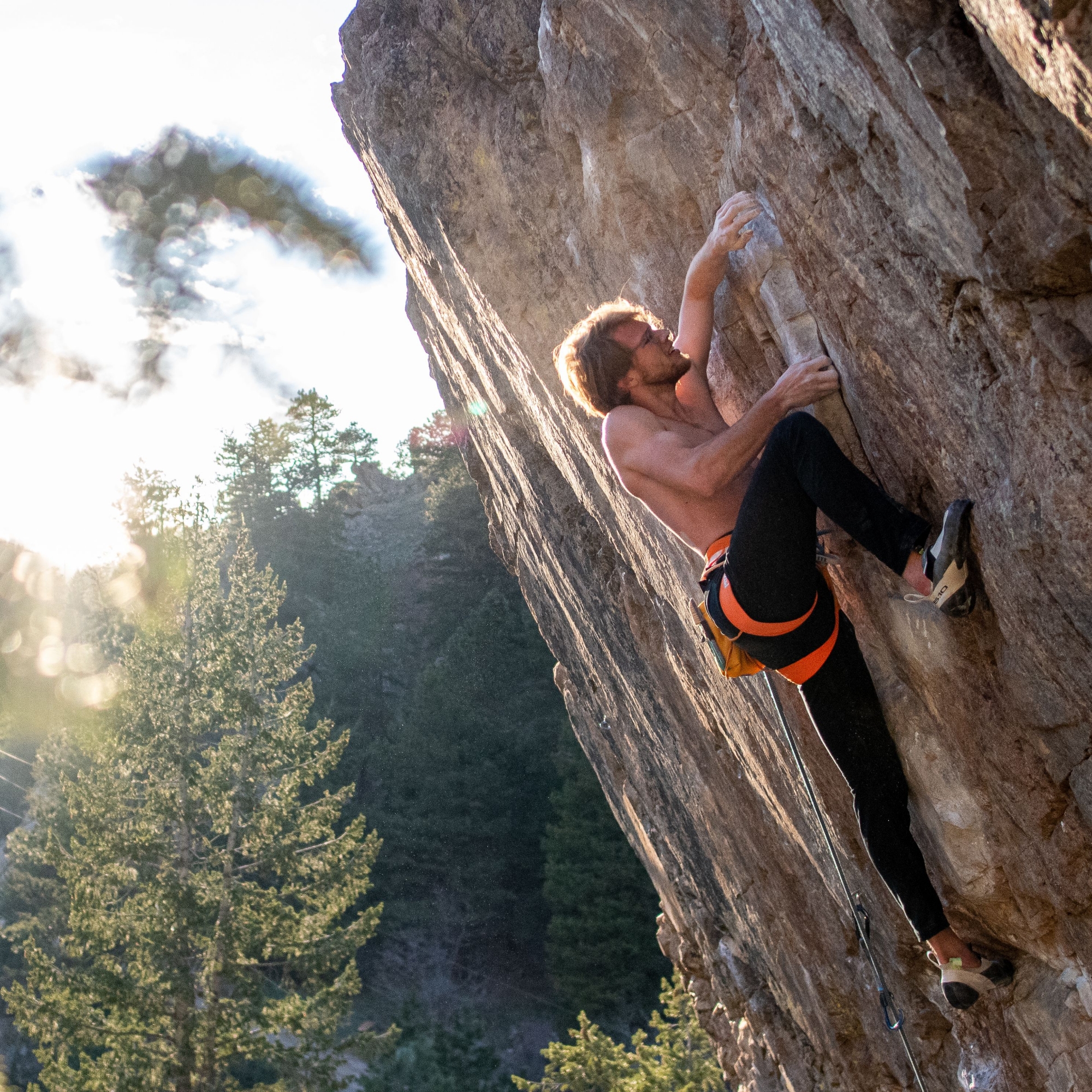 Climbing Beta video of climbers on The Web 5.13b in Eldorado Canyon with undefined beta videos in KAYA, the climber's app - where climbers can log and track their ascents, progress, and connect with their local gym and outdoor climbing community.