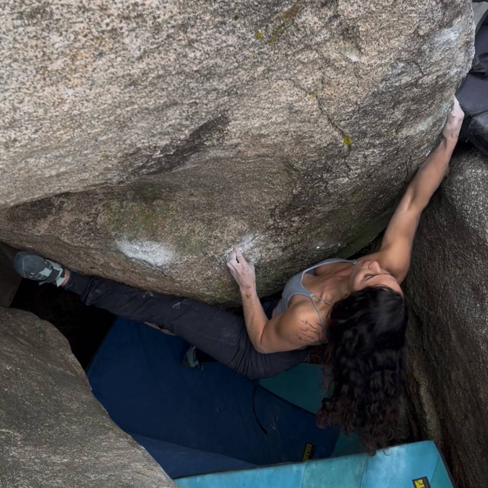 Picante v8, Joshua Tree - Beta Video from Sierradactyl