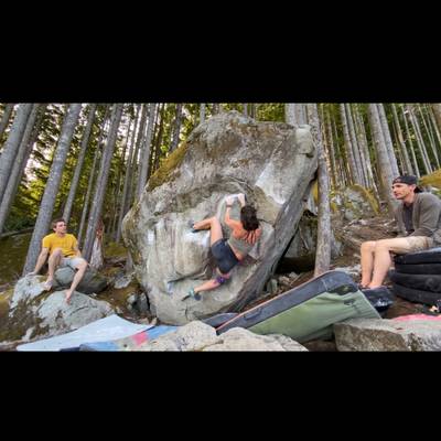 Stinkin' Slopers v5, Gold Bar - Beta Video from lauramarie43