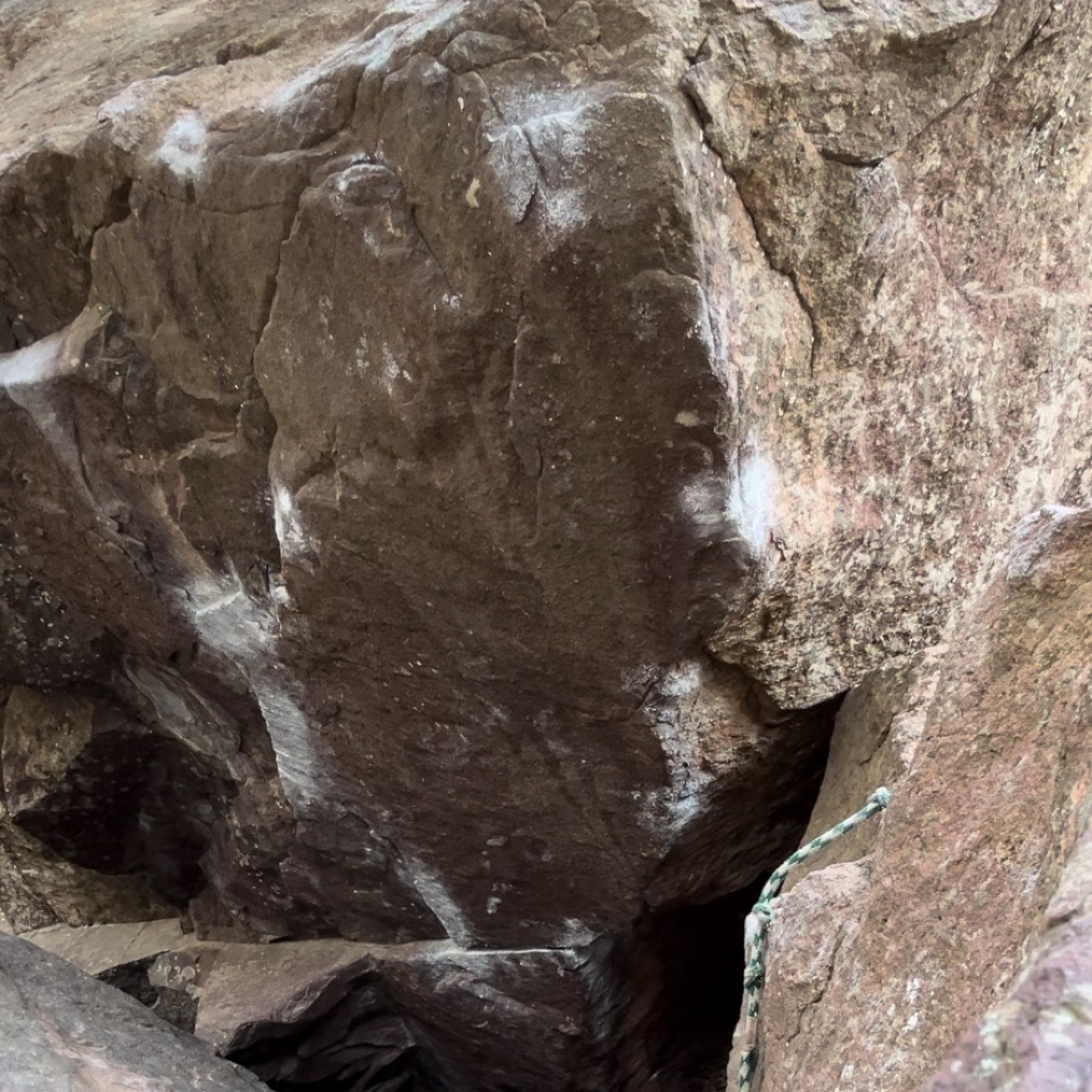 Climbing Beta video of climbers on Hungboard v8 in Eldorado Canyon with undefined beta videos in KAYA, the climber's app - where climbers can log and track their ascents, progress, and connect with their local gym and outdoor climbing community.