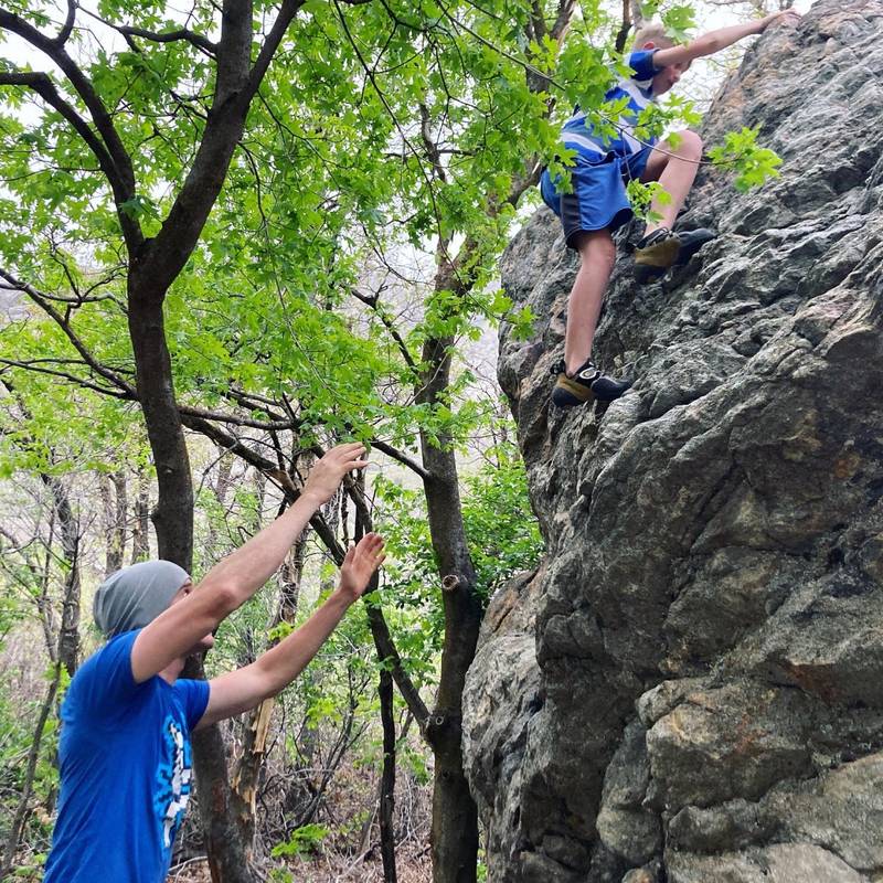 Everest v1, Little Cottonwood Canyon - Beta Video from rubbersharkman