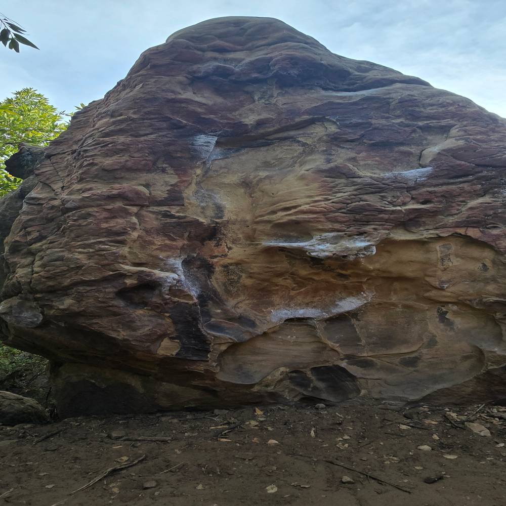 Deep Forest Arete v0, Santa Barbara - Beta Video from MeganMoxie
