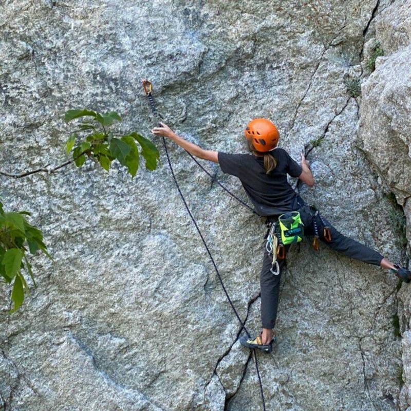 All Chalk no Action 5.12a, Little Cottonwood Canyon - Beta Video from TheWildAdalayde