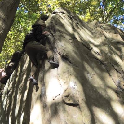 Tombstone Arete v4, Coopers Rock - Beta Video from Tkuhn94