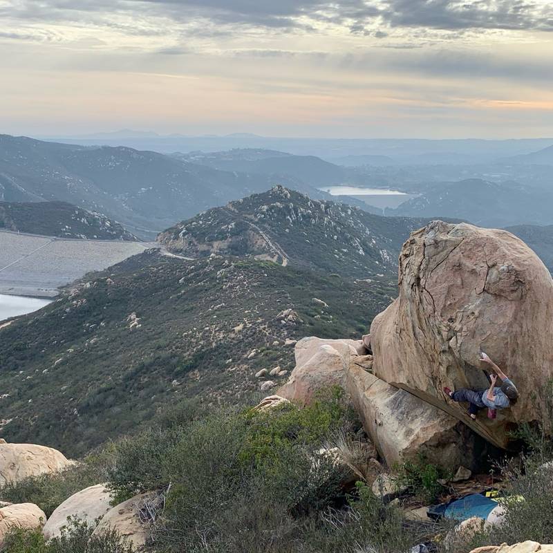 Hulk Smash v4, Lake Ramona - Beta Video from adenparker