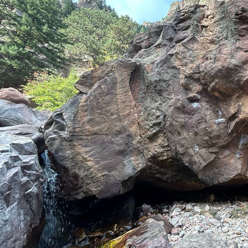 Fall Line v0, Eldorado Canyon - Beta Video from scottrainy