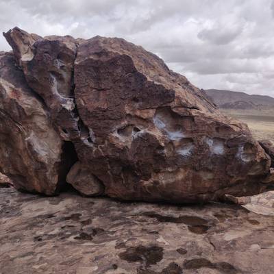Man of Leisure v0, Hueco Tanks - Beta Video from arimanzana