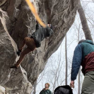 Classic Traverse v2, Rumbling Bald - Beta Video from blakebeta