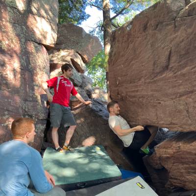 On Your Knees v4, Devil's Lake - Beta Video from kalbiscuit