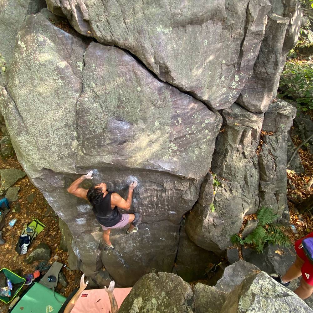 Show Me the Kind v4, Devil's Lake - Beta Video from kyclimbz