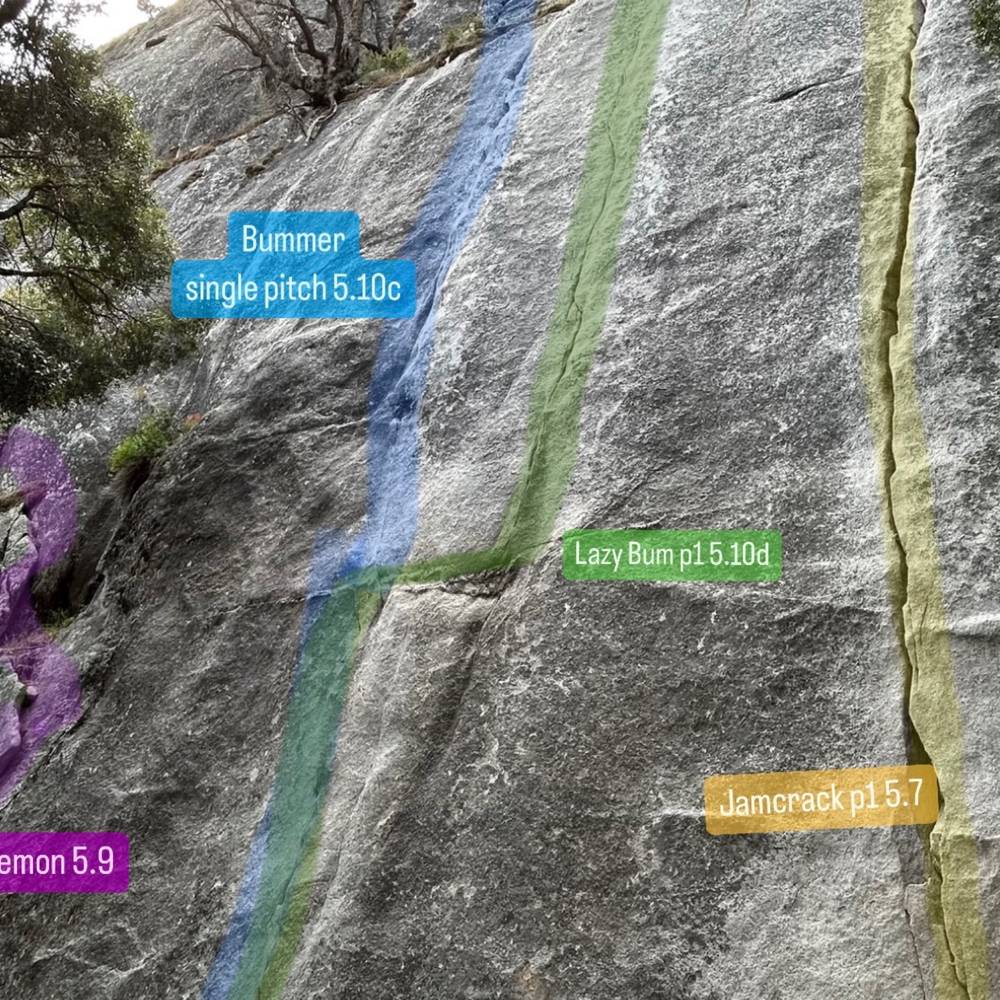 Bummer 5.10c, Yosemite Valley - Beta Video from tantofish