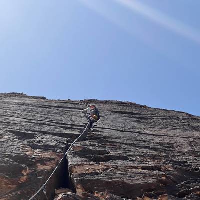 Cat in the Hat 5.6, Red Rock - Beta Video from BrandonGibbons