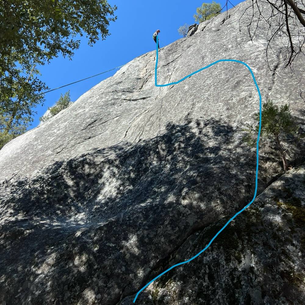 Chicken Dance 5.11a, Yosemite Valley - Beta Video from andrewclimbzZ