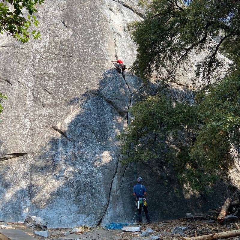 After Seven 5.8, Yosemite Valley - Beta Video from tantofish