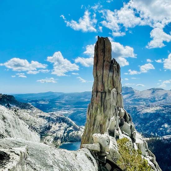 Cathedral Peak 5.6, Yosemite Valley - Beta Video from tantofish