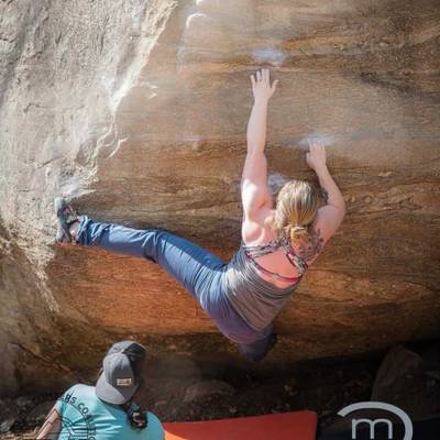 Step Ladder v4, Rumbling Bald - Beta Video from therealjclimb