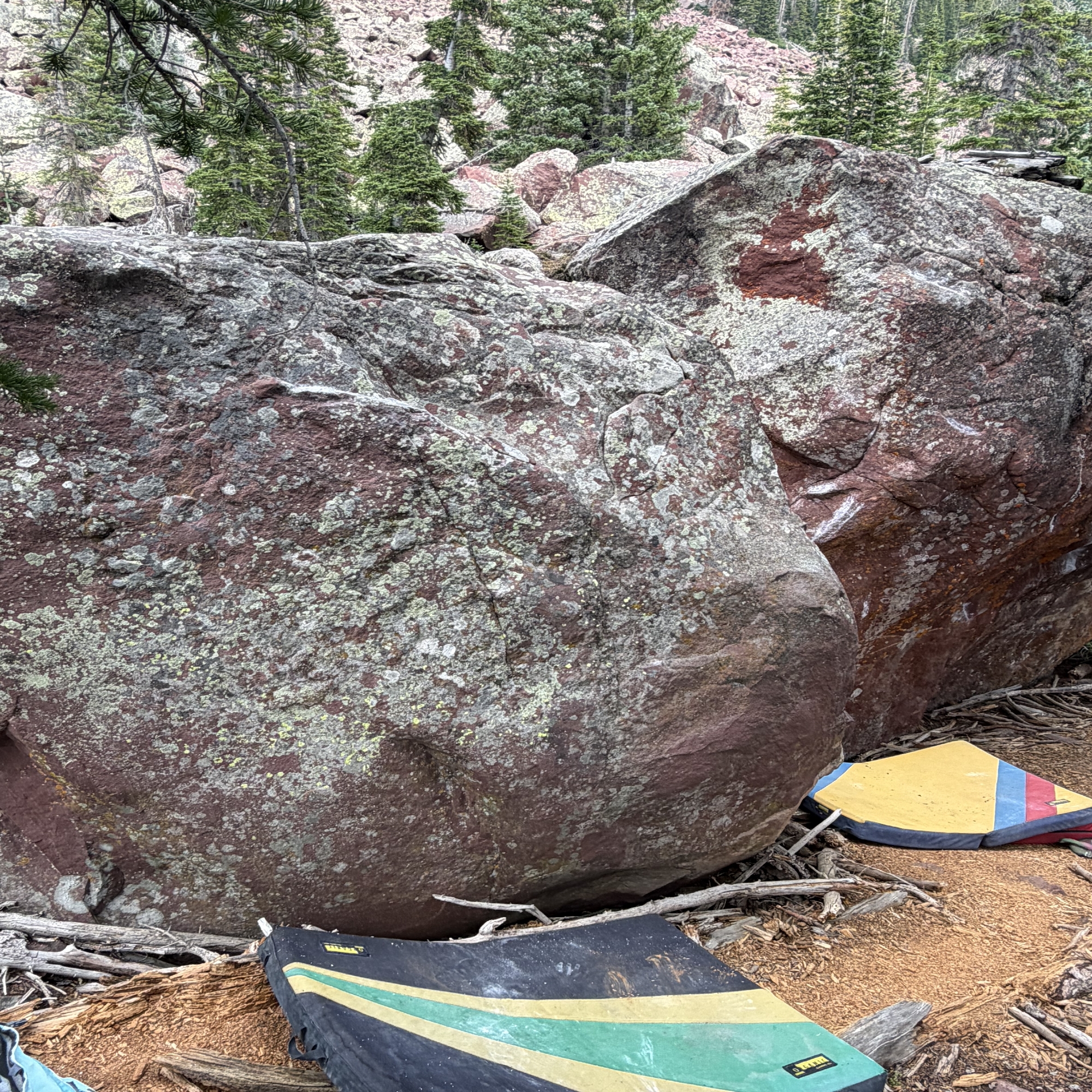 Climbing Beta video of climbers on Blissful Escape vB in Uintas with undefined beta videos in KAYA, the climber's app - where climbers can log and track their ascents, progress, and connect with their local gym and outdoor climbing community.