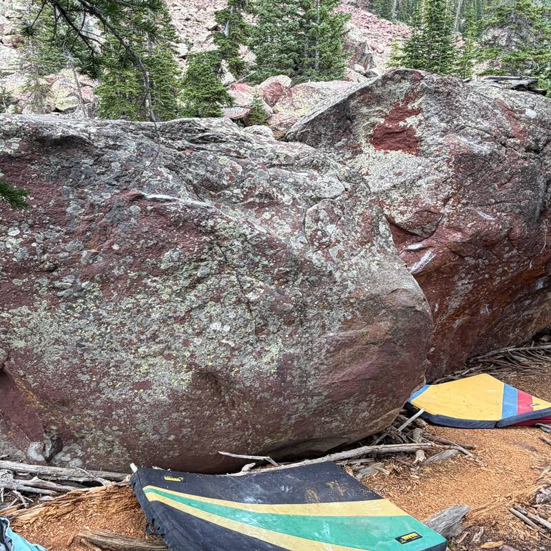 Blissful Escape vB, Uintas - Beta Video from v.e_climb_stuff