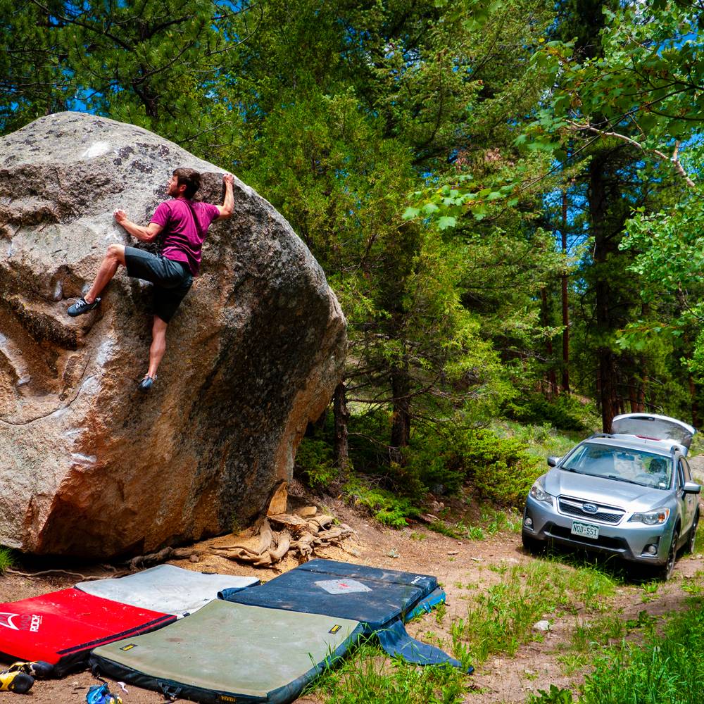 Blackstone v6, Red Feather Lakes - Beta Video from Poudre_Guide
