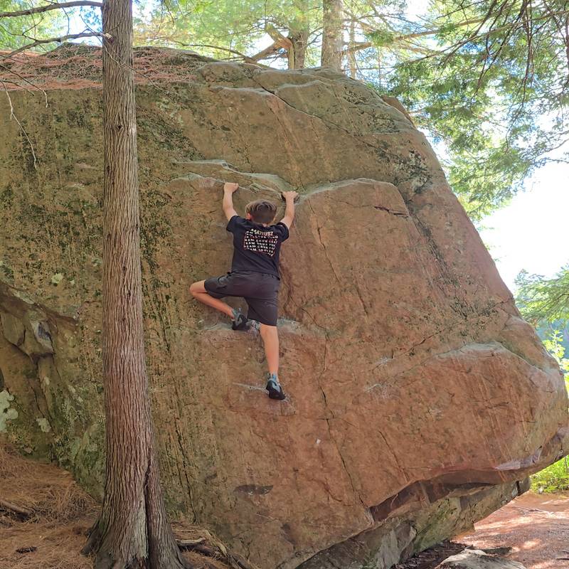 Running of the Bulls v0, Calabogie - Beta Video from MountainMatty
