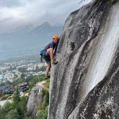 The Yorkshire Gripper 5.11b, Squamish - Beta Video from Transportsend