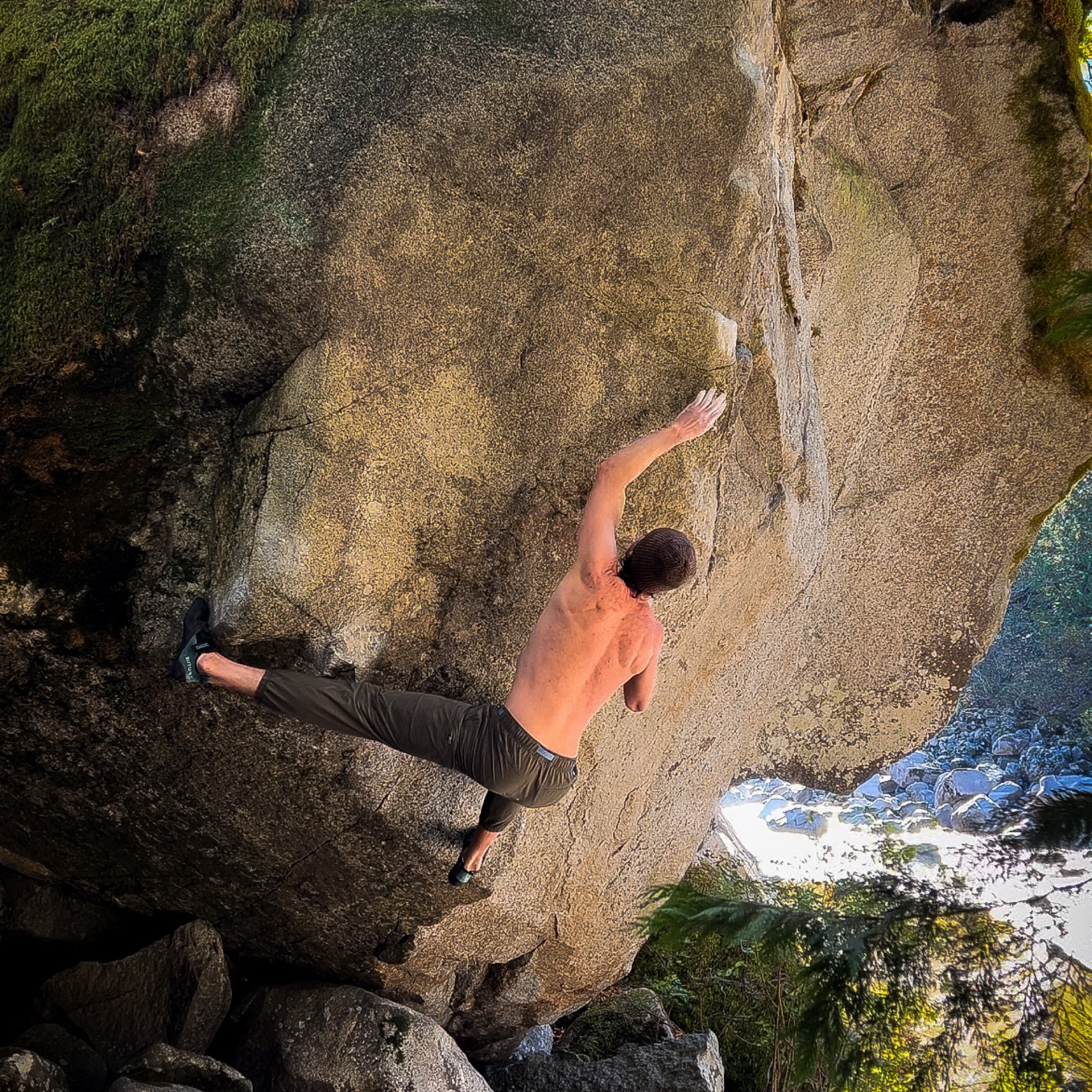 Climbing Beta video of climbers on All of the Above v12 in Index with undefined beta videos in KAYA, the climber's app - where climbers can log and track their ascents, progress, and connect with their local gym and outdoor climbing community.