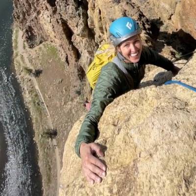 Voyage of the Cow Dog 5.9, Smith Rock - Beta Video from hollykaufman