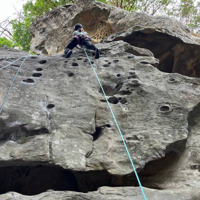 Blowing Bubbles 5.9, Castle Rock State Park - Beta Video from JenCalifornia