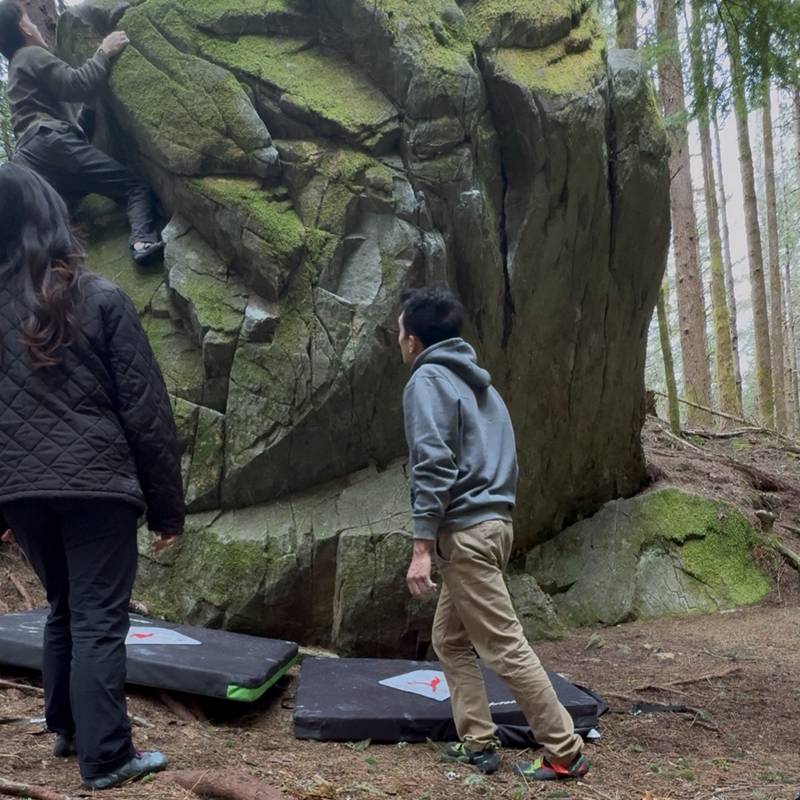 Scandinavian v0, North Bend - Beta Video from isthatlucas