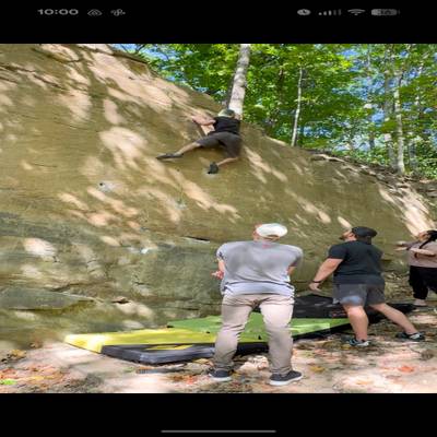 Highball aka Pocket Problem v1, Grand Ledge - Beta Video from hangTight
