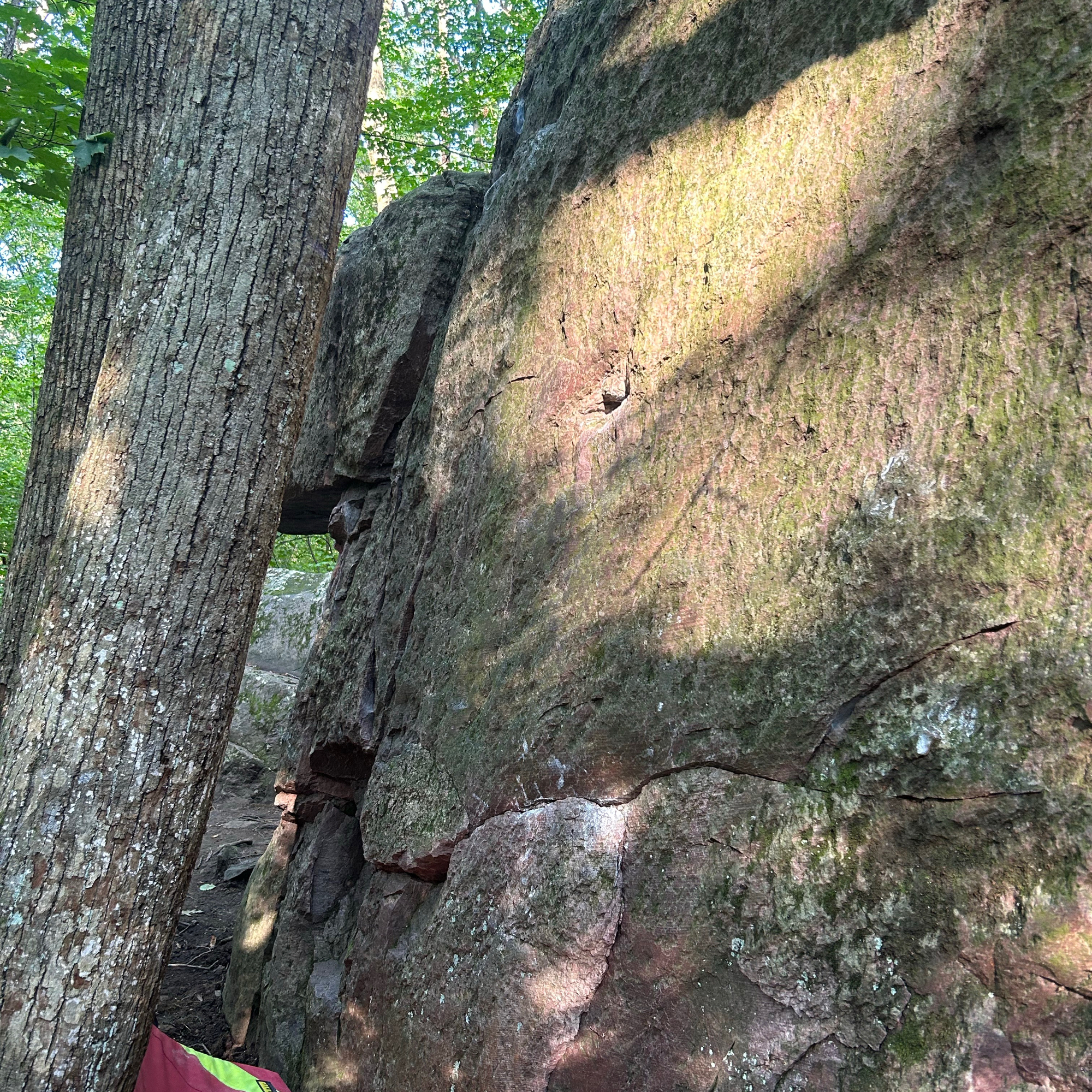 Climbing Beta video of climbers on Pocket Problem (Burma Road) v1 in Devil's Lake with undefined beta videos in KAYA, the climber's app - where climbers can log and track their ascents, progress, and connect with their local gym and outdoor climbing community.