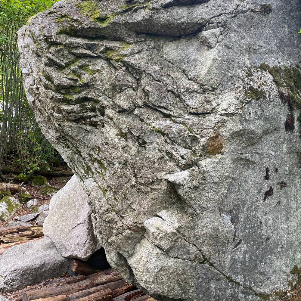 Welcome to the Jungle v0, Squamish - Beta Video from klimbyclimbs