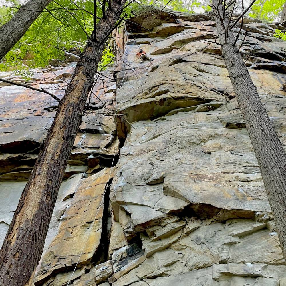 Scenic Adult 5.11c, New River Gorge - Beta Video from itmac