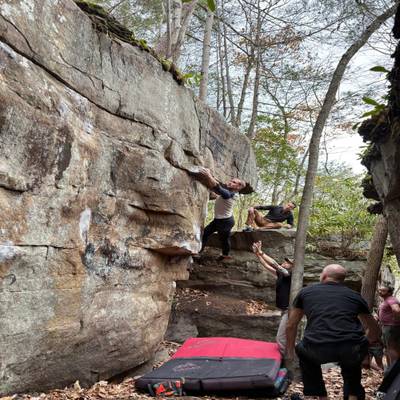 Powered by Bacon v4, New River Gorge - Beta Video from MonkeyLord