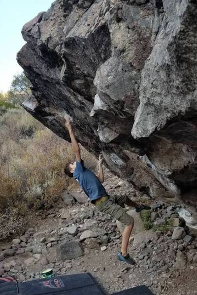 Katana v7, Lake Tahoe - Beta Video from BB.climbz