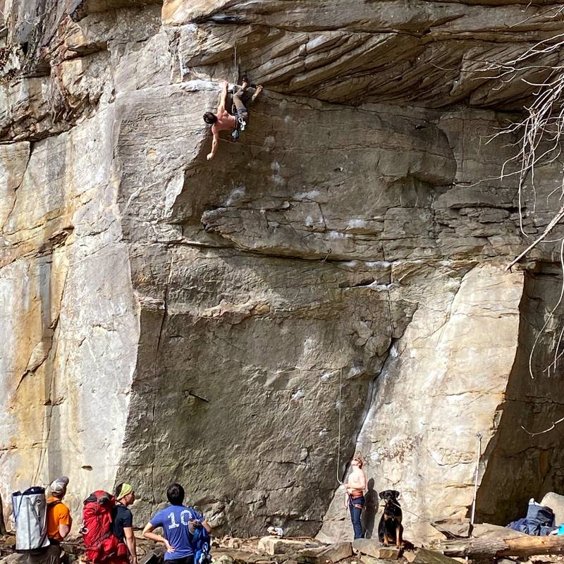 Narcissus 5.12a, New River Gorge - Beta Video from cludlow