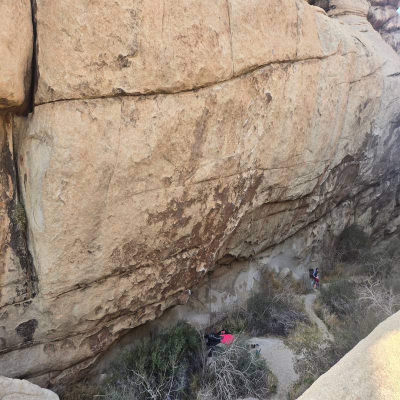 Desert Shield 5.13b, Joshua Tree - Beta Video from Sebberoni