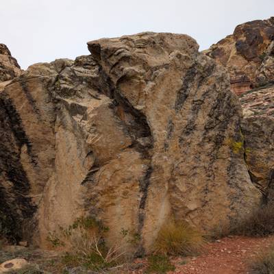 DC v5, Red Rock - Beta Video from Climing