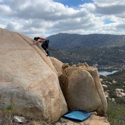 Moon River Roll v1, Lake Ramona - Beta Video from adenparker
