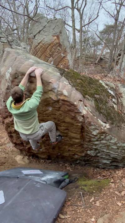 Spank The Baby v7, Stone Fort - Beta Video from myfingershert