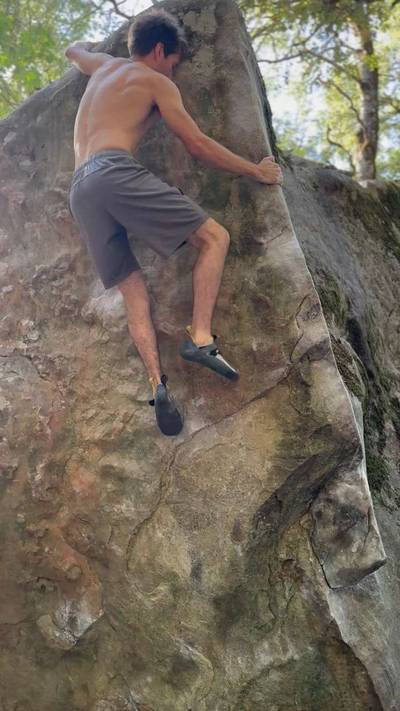Nature Nazi Arete v6, Indian Rock - Beta Video from BenjiFalling